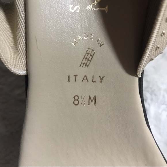 Italian ShoeMakers Wedge Heel Sandal 8 1/2M - Picture 8 of 10